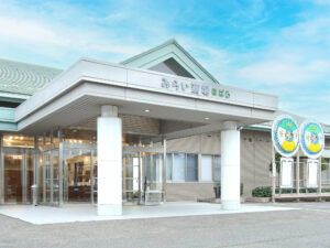 伊達市/保原町/葬儀場/みらい斎場ほばら/外観