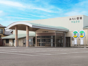伊達市/梁川町/葬儀場/みらい斎場やながわ/外観