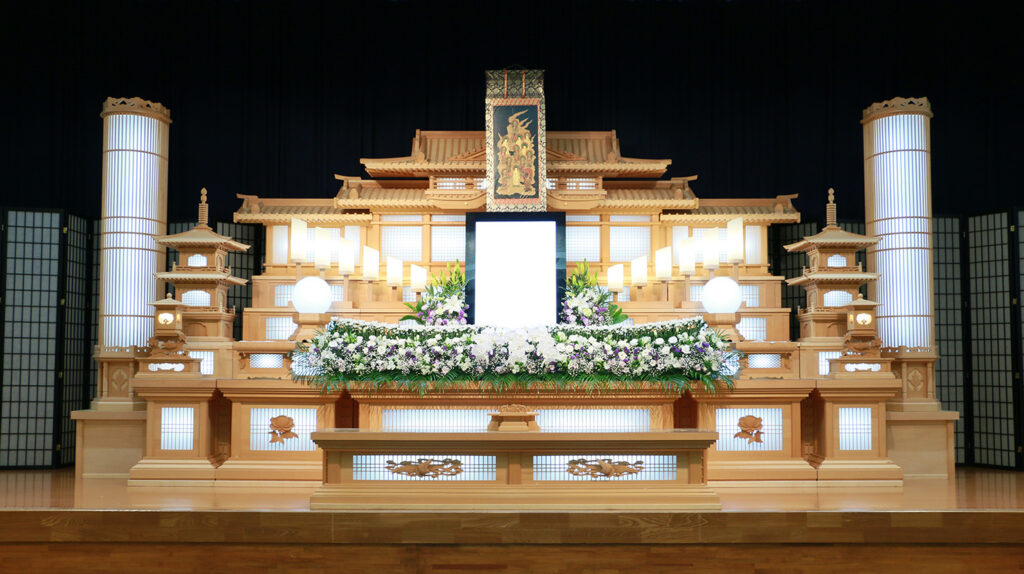 安達地区/シュミレーション/祭壇/100000円