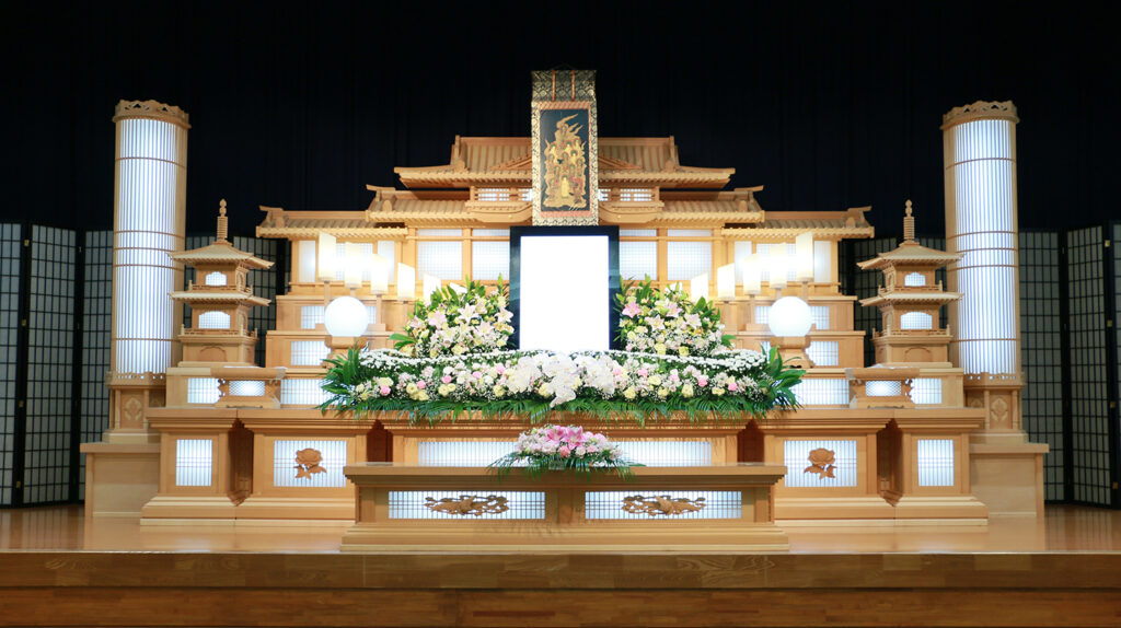 安達地区/シュミレーション/祭壇/165000円
