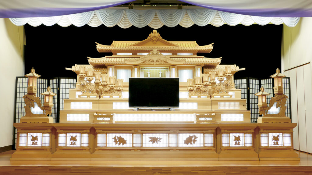 伊達地区/葬儀/シミュレーション/祭壇/0