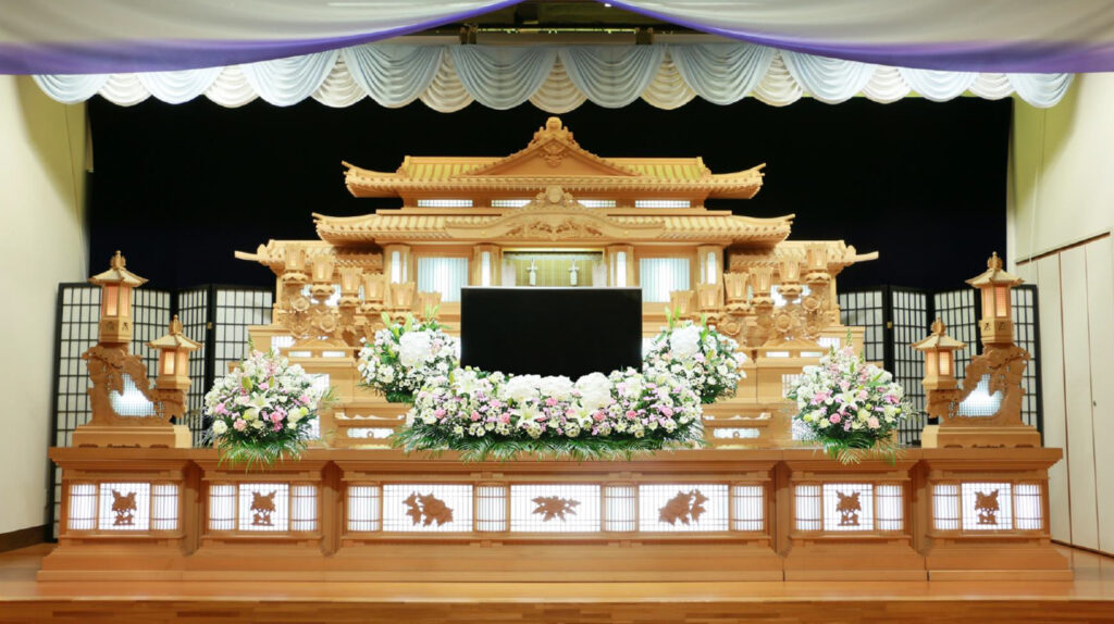 伊達地区/葬儀/シミュレーション/祭壇/110000