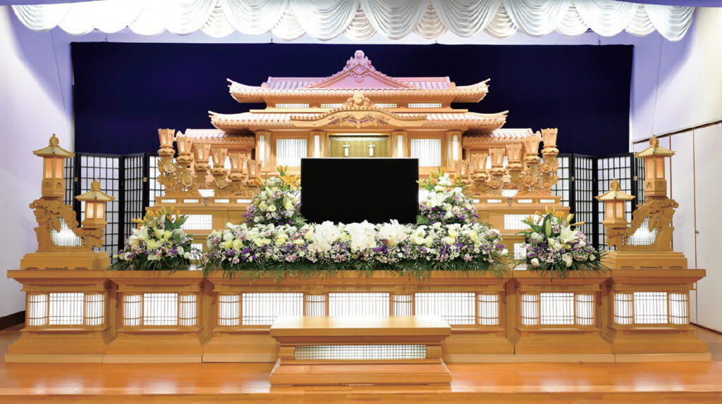 伊達地区/葬儀/シミュレーション/祭壇/165000