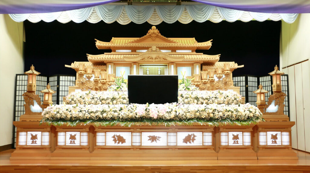 伊達地区/葬儀/シミュレーション/祭壇/330000