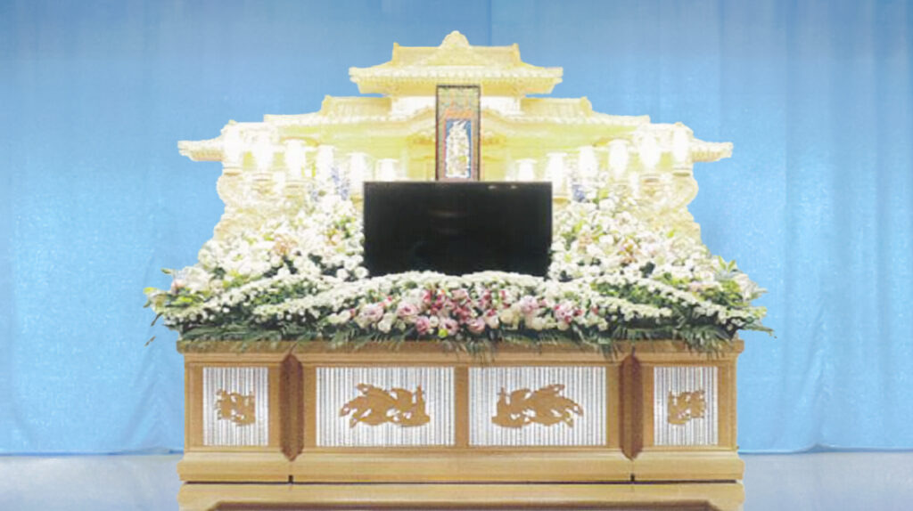 JAふくしま未来サービス/そうま地区/メモリアルホールいたて/祭壇/165,000円