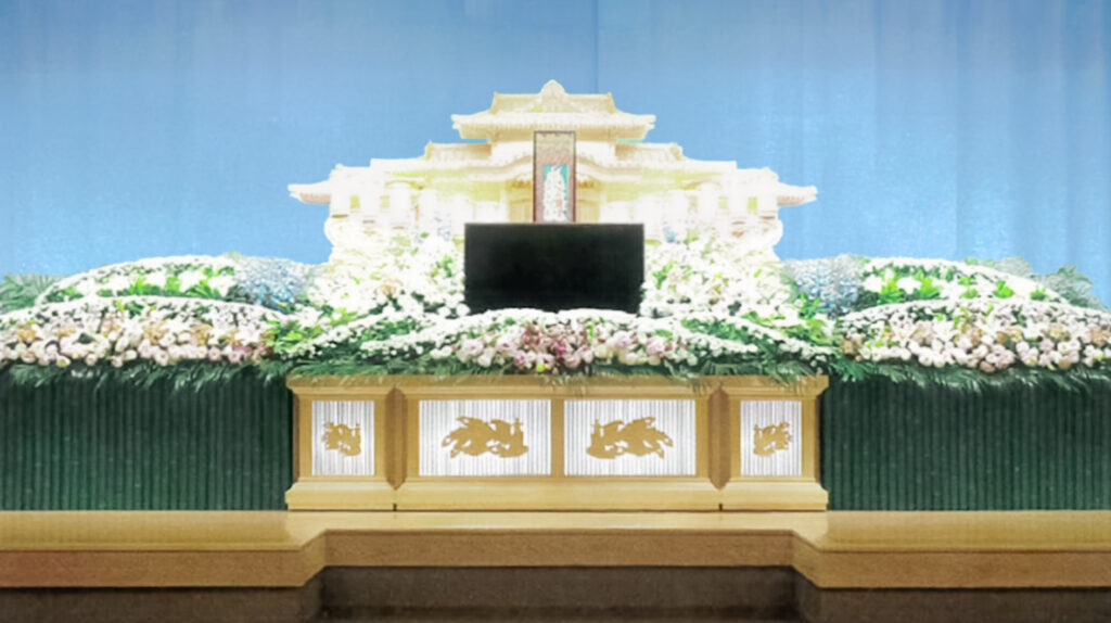 JAふくしま未来サービス/そうま地区/メモリアルホールいたて/祭壇/220,000円