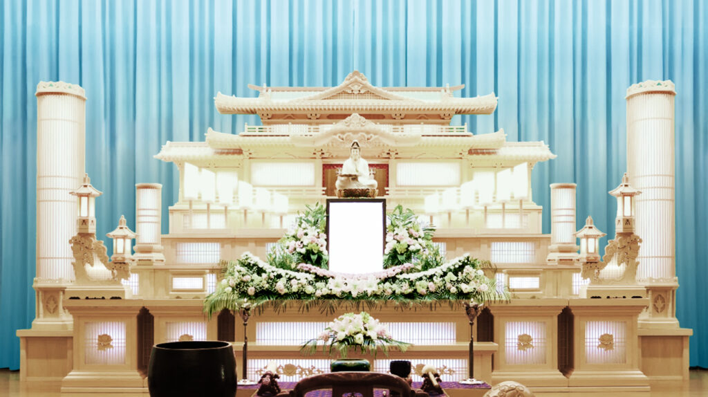 JAふくしま未来サービス/そうま地区/やすらぎ会館/祭壇/77,000円